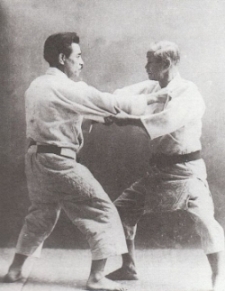 Jigoro Kano a Kyuzo Mifune