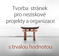 WWW stránky pro neziskové organizace a občanská sdružení